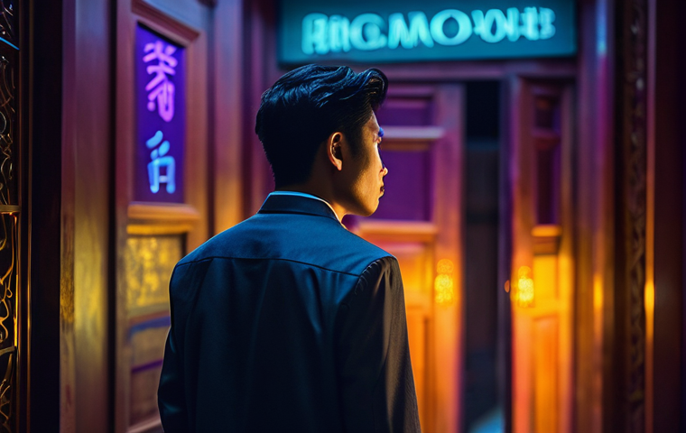 지식의 한계 인식이 필요할 때 - 0 era.
*   **Style:** Cyberpunk, digital art, high-resolution, volumetric lighting, deep focus, inte...